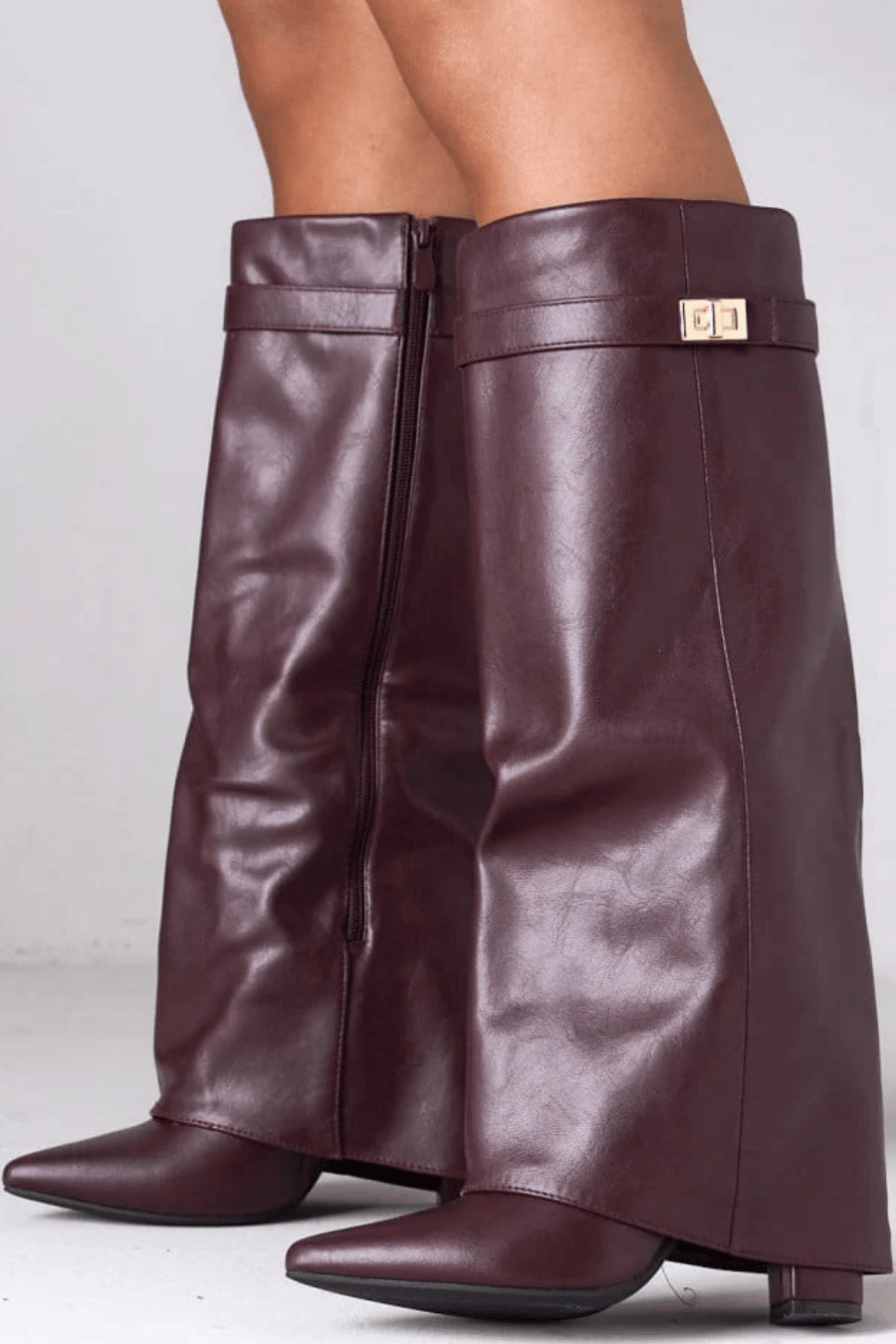 ZEYA - Ritchelle Leather Boots