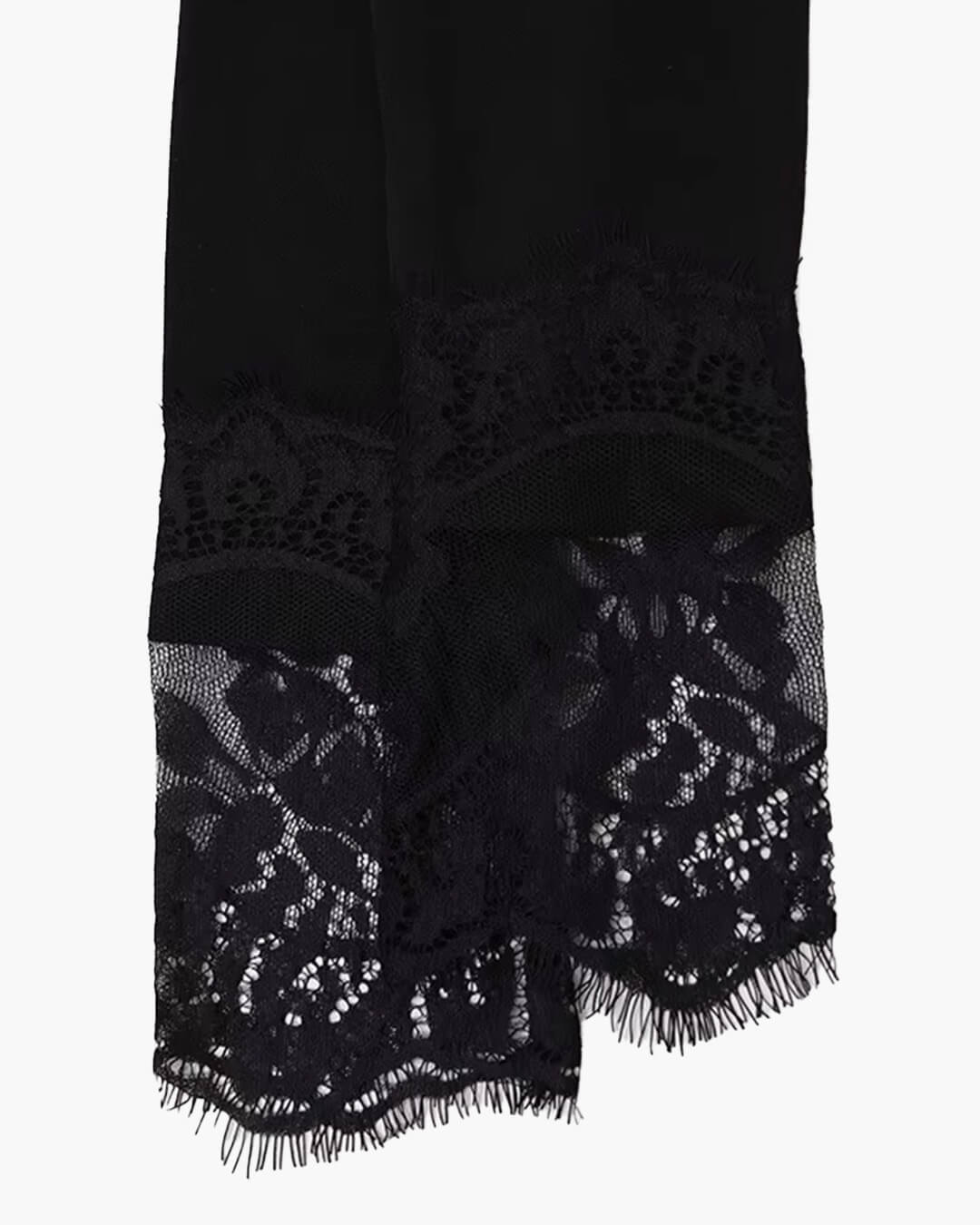 ZEYA - Rose High Neck Keyhole Lace Mini Dress