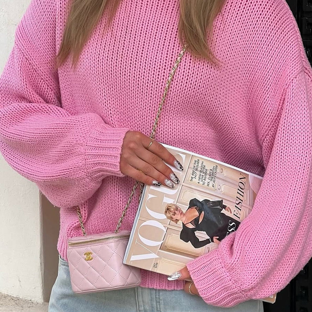 ZEYA - Sandra Crew Neck Layering Sweater