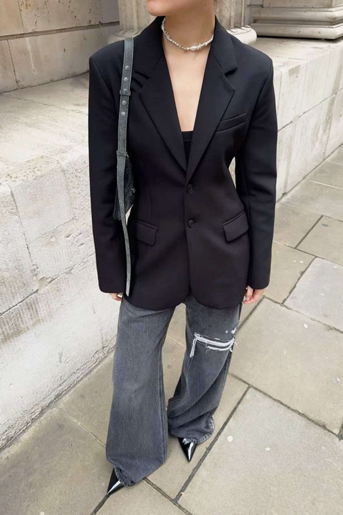 ZEYA - Sarrah Long Sleeve Blazer