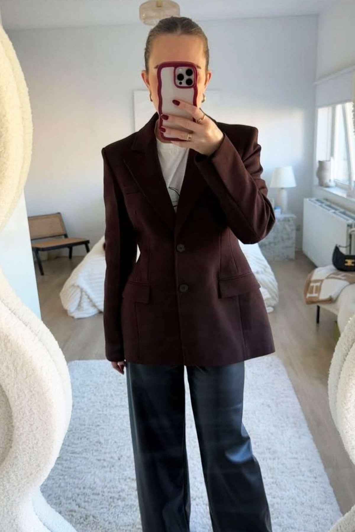 ZEYA - Sarrah Long Sleeve Blazer
