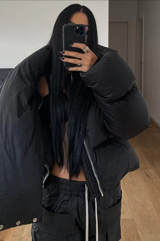 ZEYA - Sonia Funnel Neck Puffer Jacket