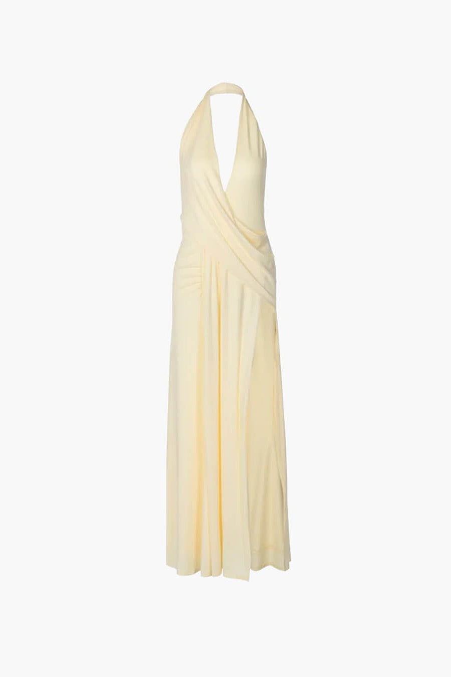 ZEYA - Sophia Deep Neck Maxi Dress