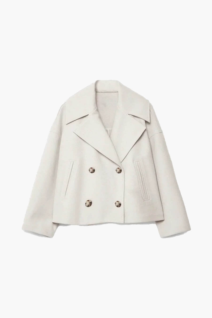 ZEYA - Suzy Short Double - Breasted Coat