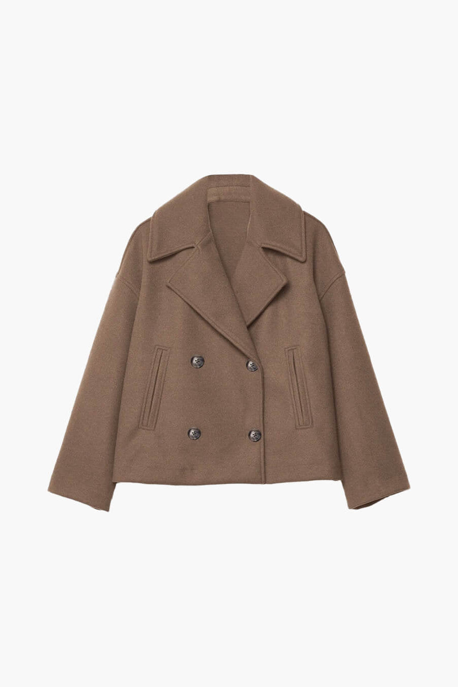 ZEYA - Suzy Short Double - Breasted Coat