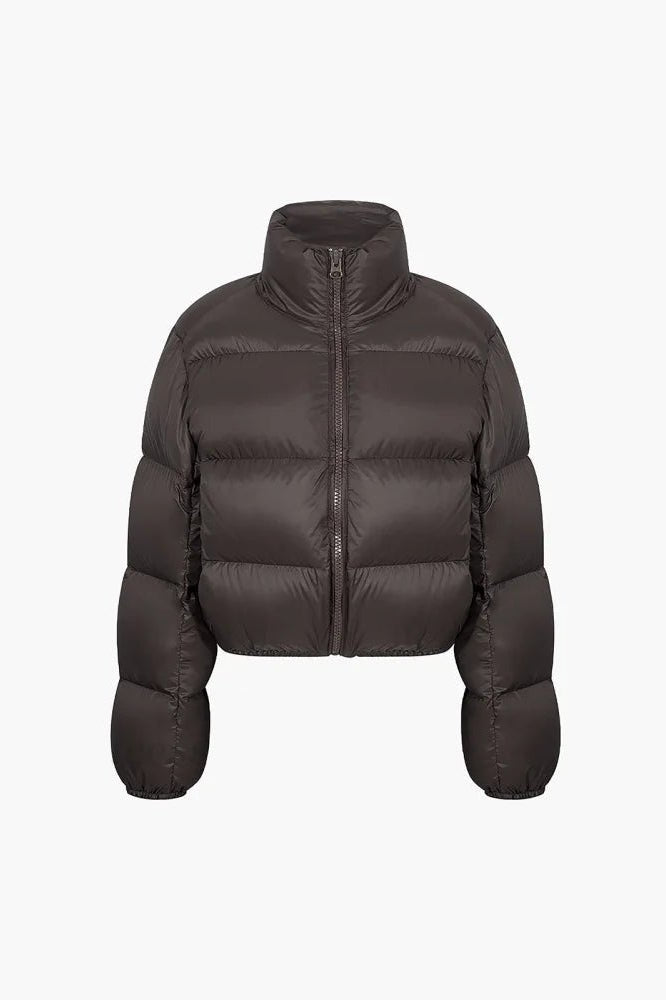 ZEYA - Sylvia Quilted Puffer Coat