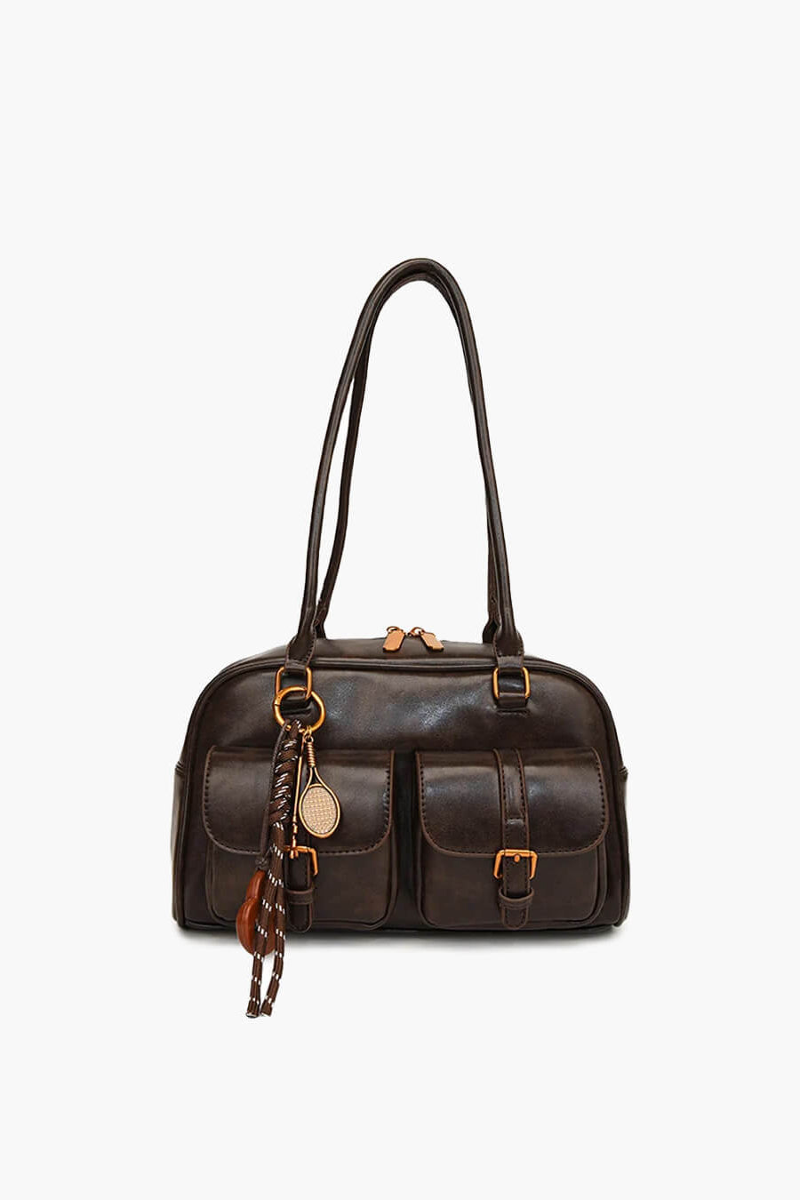 ZEYA - Tessa Multi - Pocket Handbag
