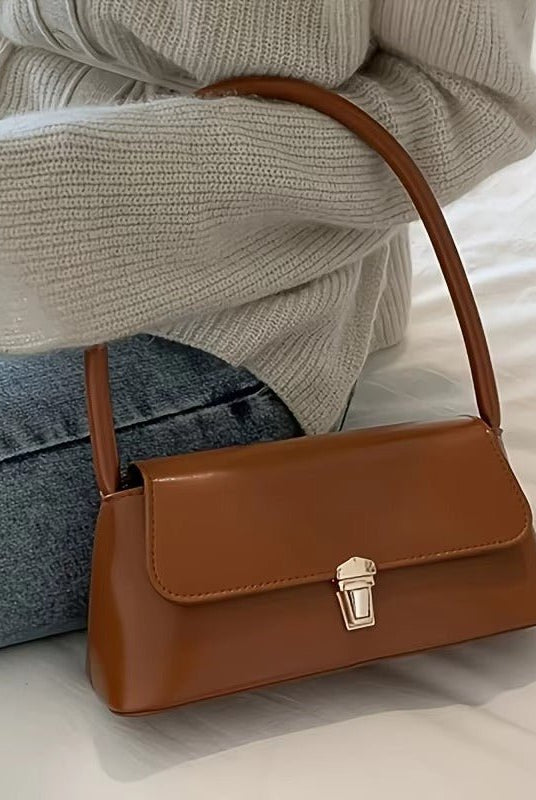 ZEYA - Tina Leather Shoulder Bag