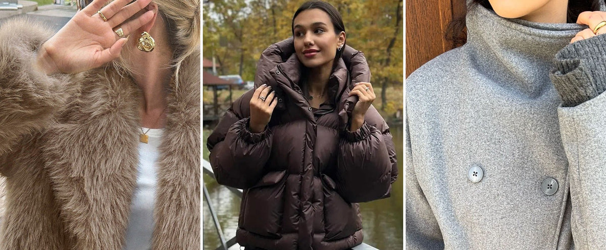 From Warmth to Frost: September's New Coat Colours - ZEYA