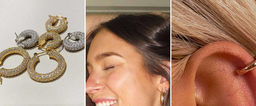 August-øredobben: Derfor er ear cuffs et must i sensommeren