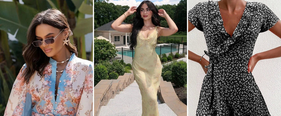 The Grown-Up Floral: August's Prettiest Pattern Reset