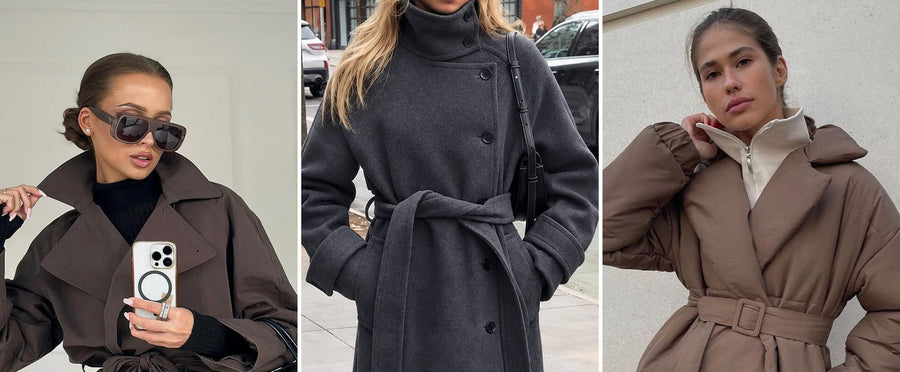 The October Coat: Why the Belted Silhouette Wins Now