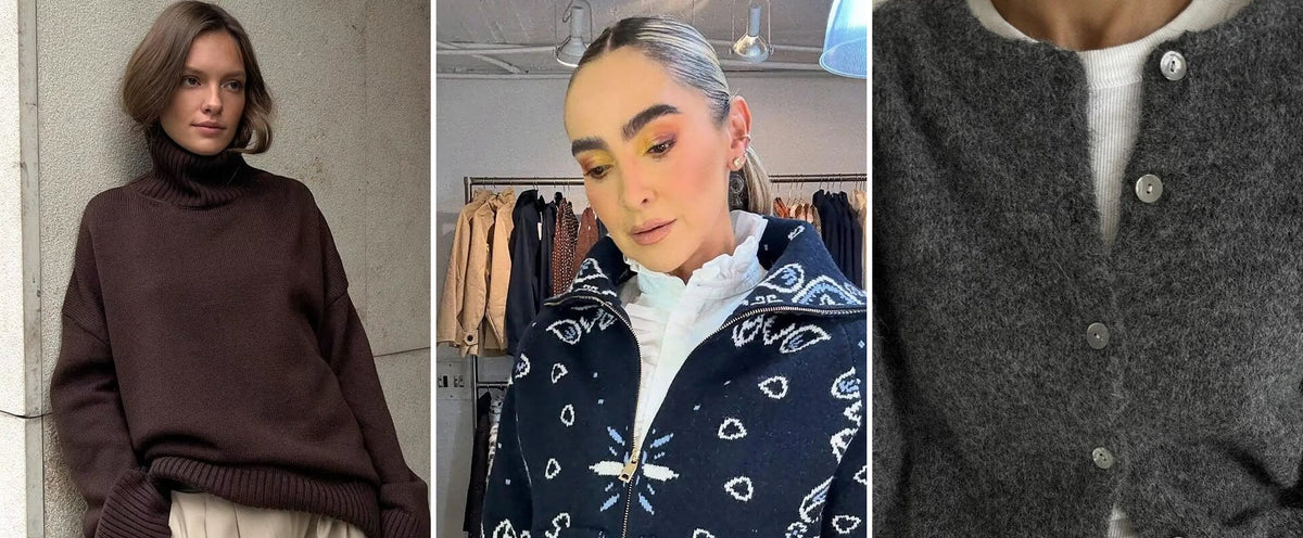 The October Knit: Cardigans That Work Harder Now - ZEYA