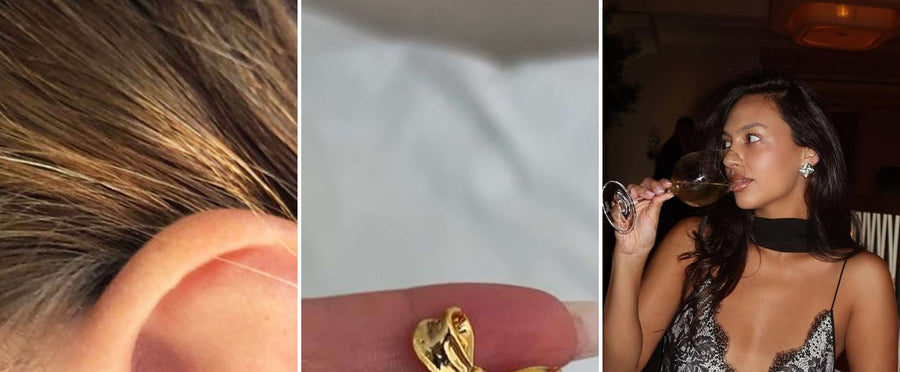 The Stud Earring Comeback: Small Jewels, Maximum Polish