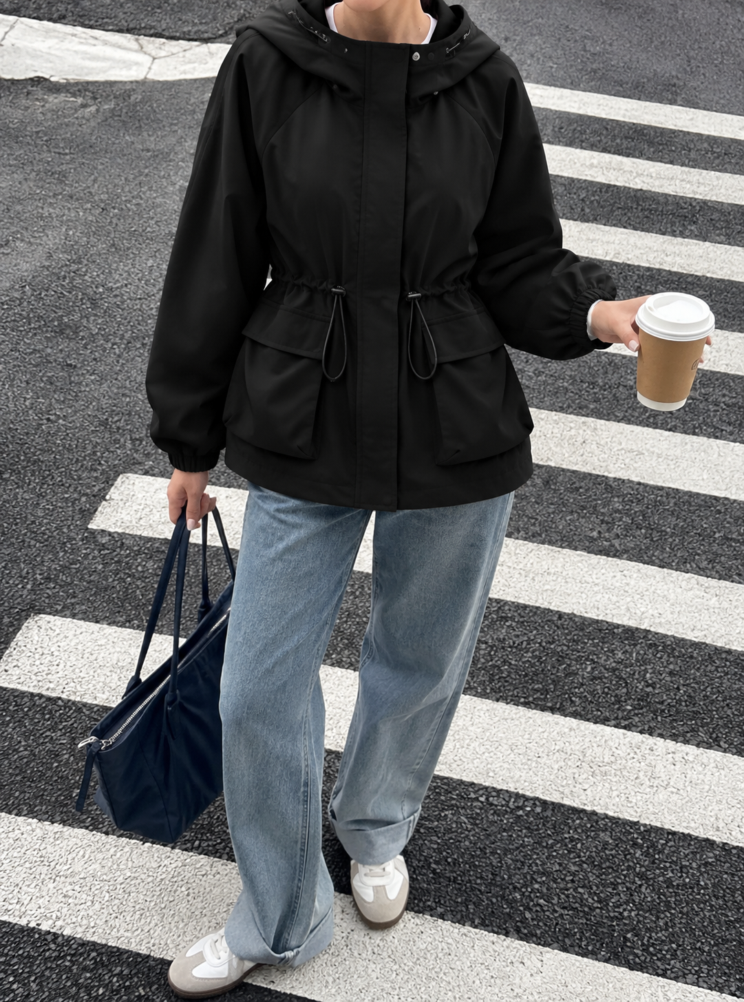 Brielle Waterproof Hooded Jacket
