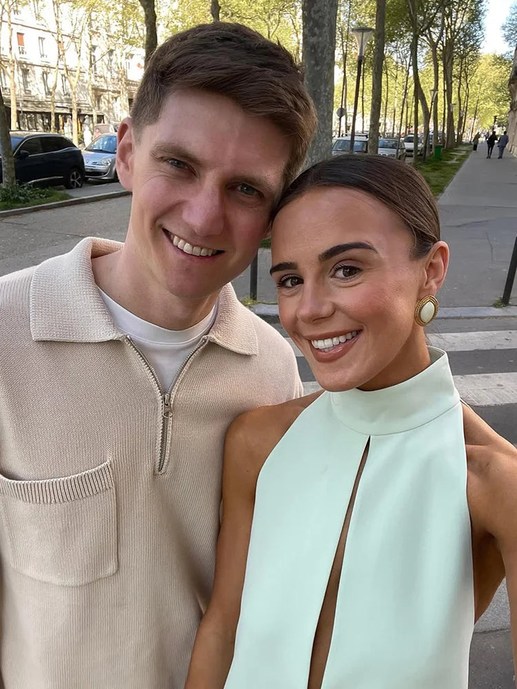 Sophia Halter polokrage minikjole