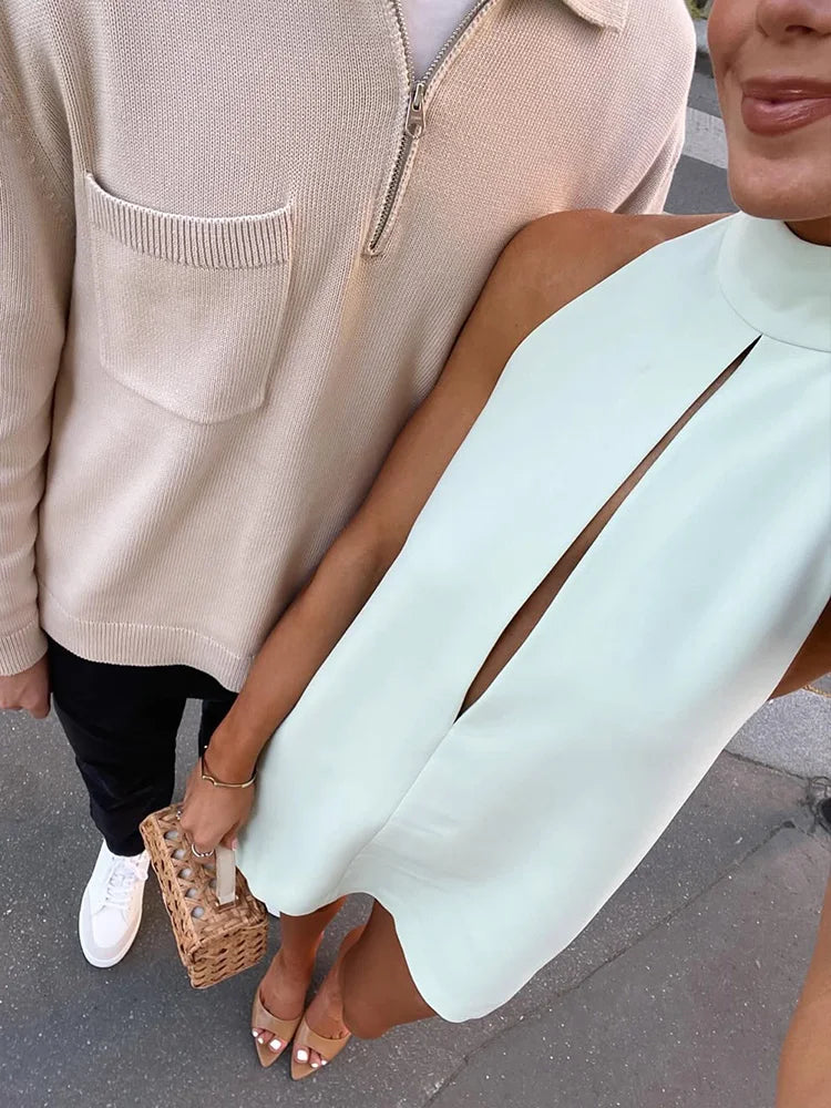 Sophia Halter polokrage minikjole