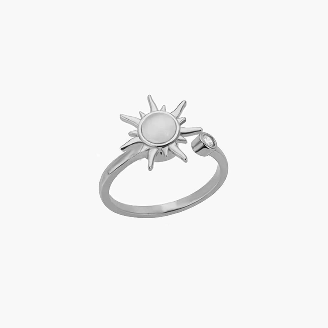 Sol Angst Spinner Ring