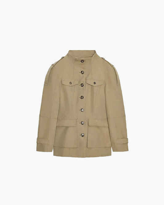 Melina Slim Fit trenchcoat