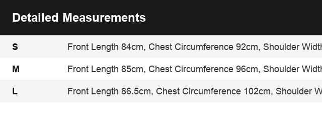 Size Guide