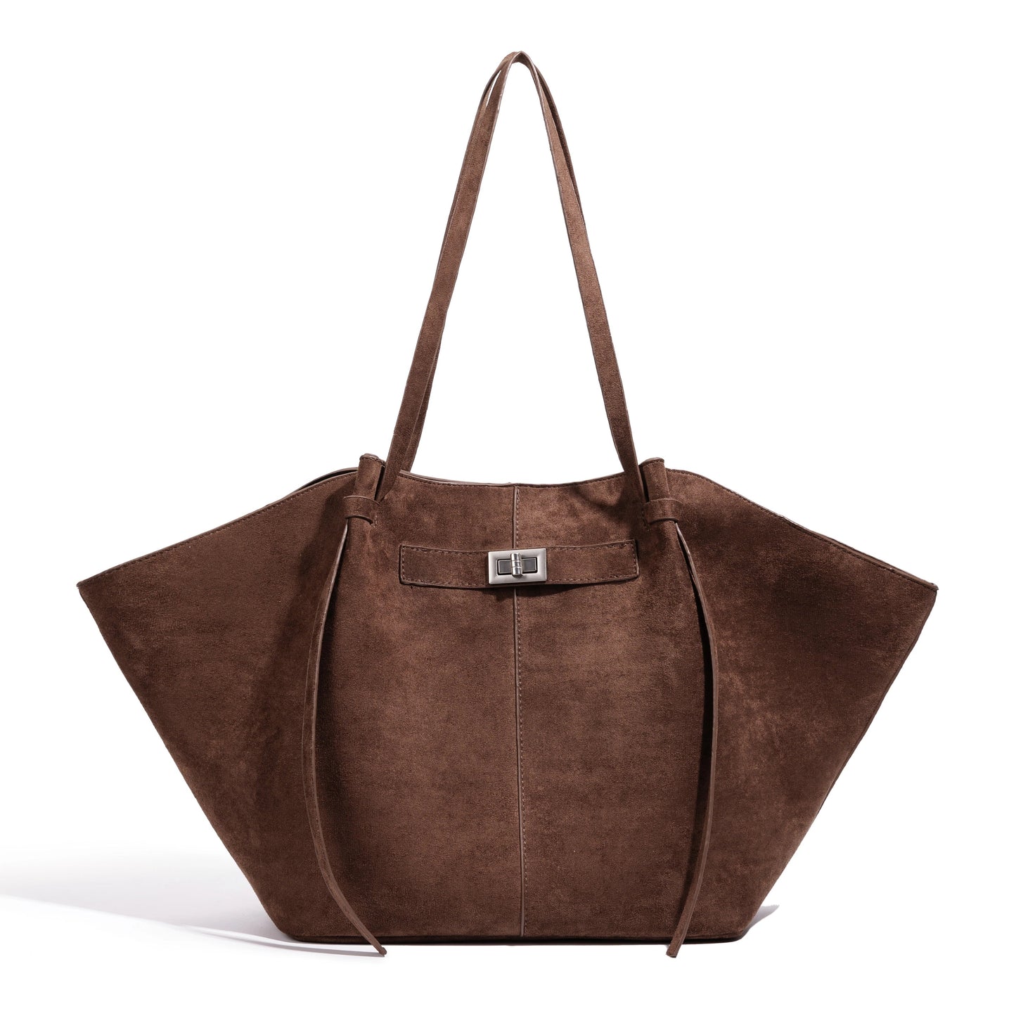 Nora Bat-Wing semsket toteveske