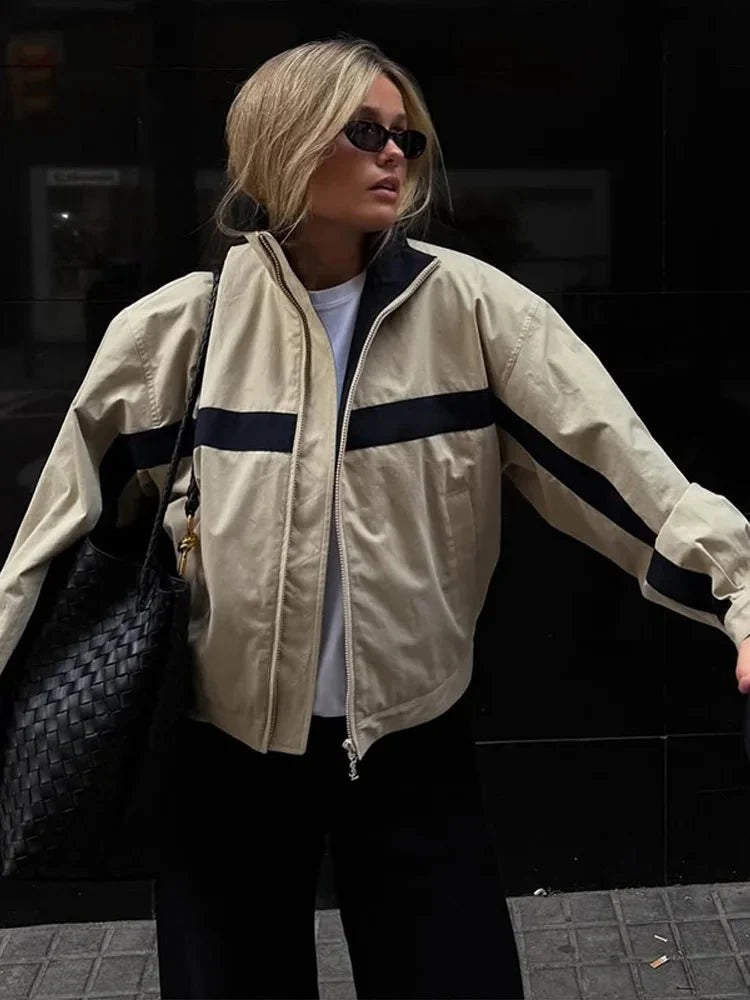 Emilia Oversized Bomberjakke