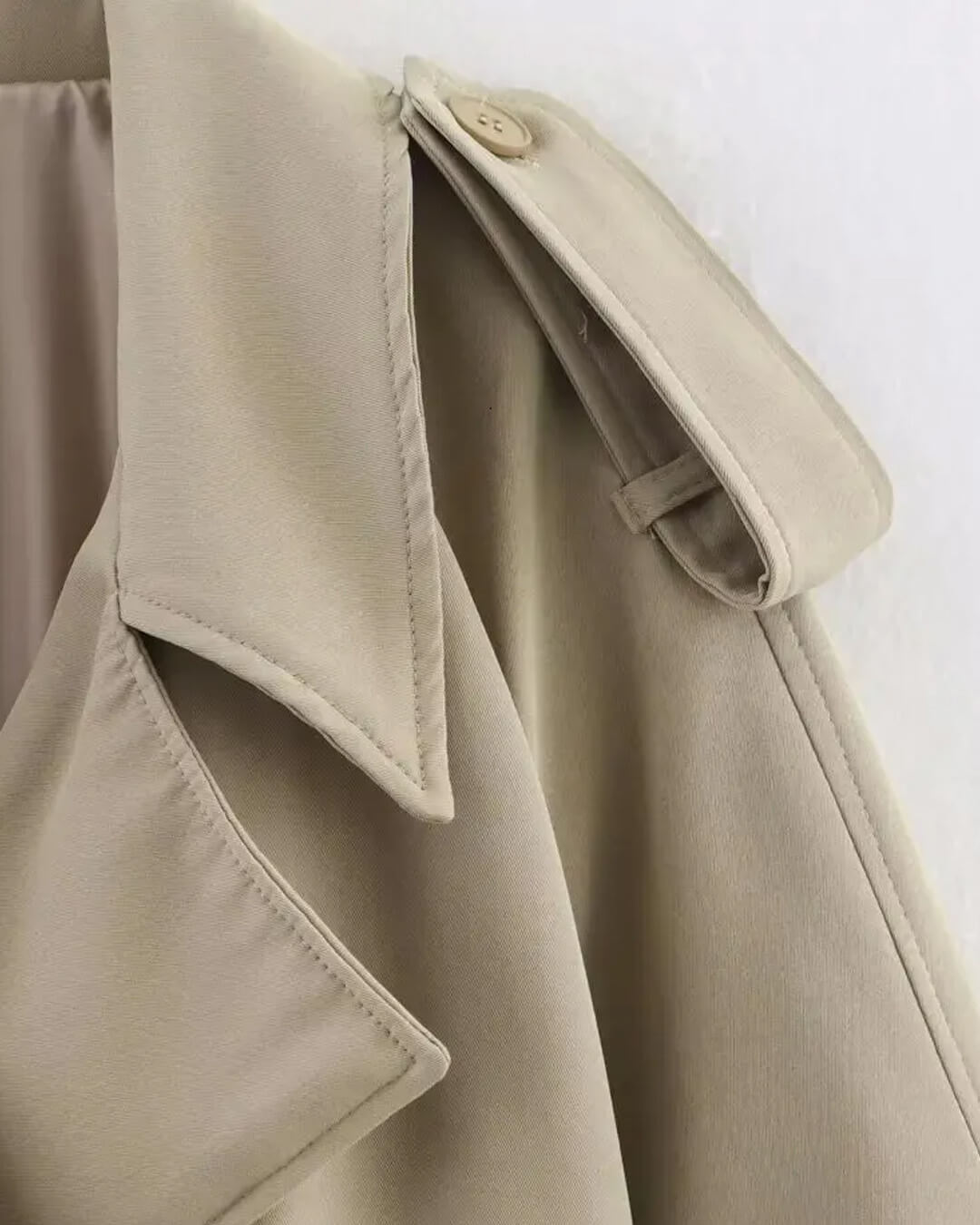 Fabienne Oversized Belted Trench Coat