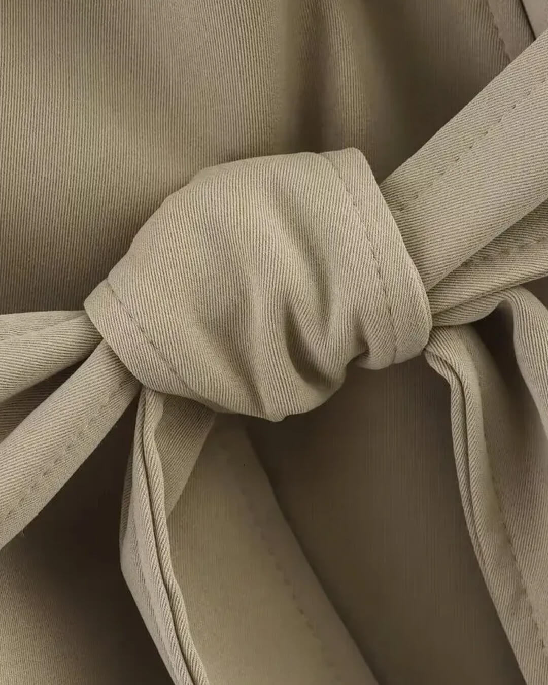Fabienne Oversized Belted Trench Coat