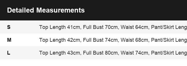Size Guide