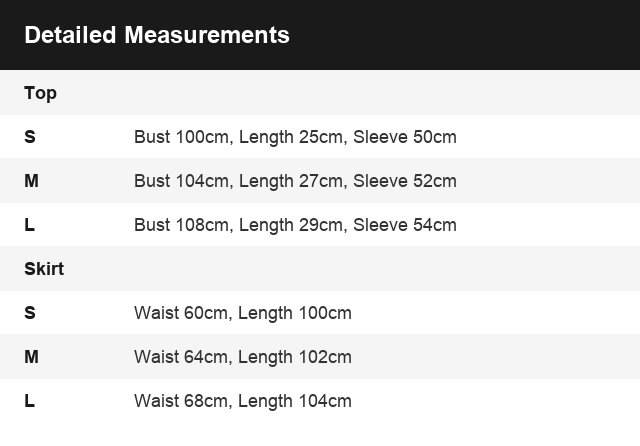 Size Guide