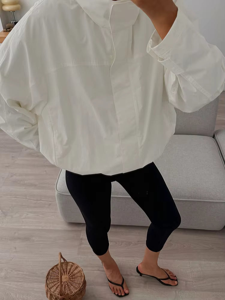 Joanna hettejakke vindjakke