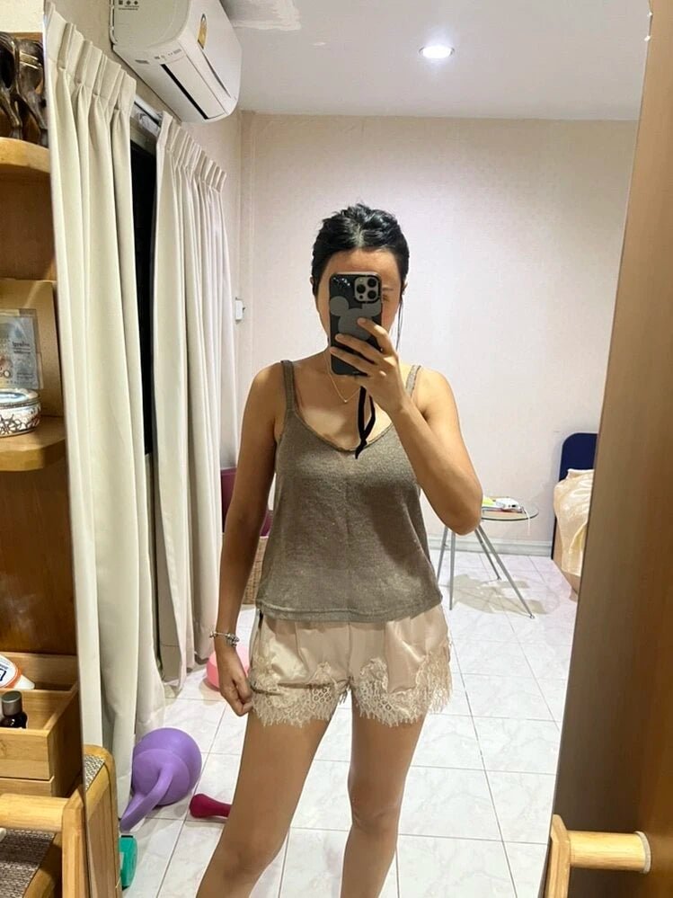 ZEYA - Rosaline Satin Shorts