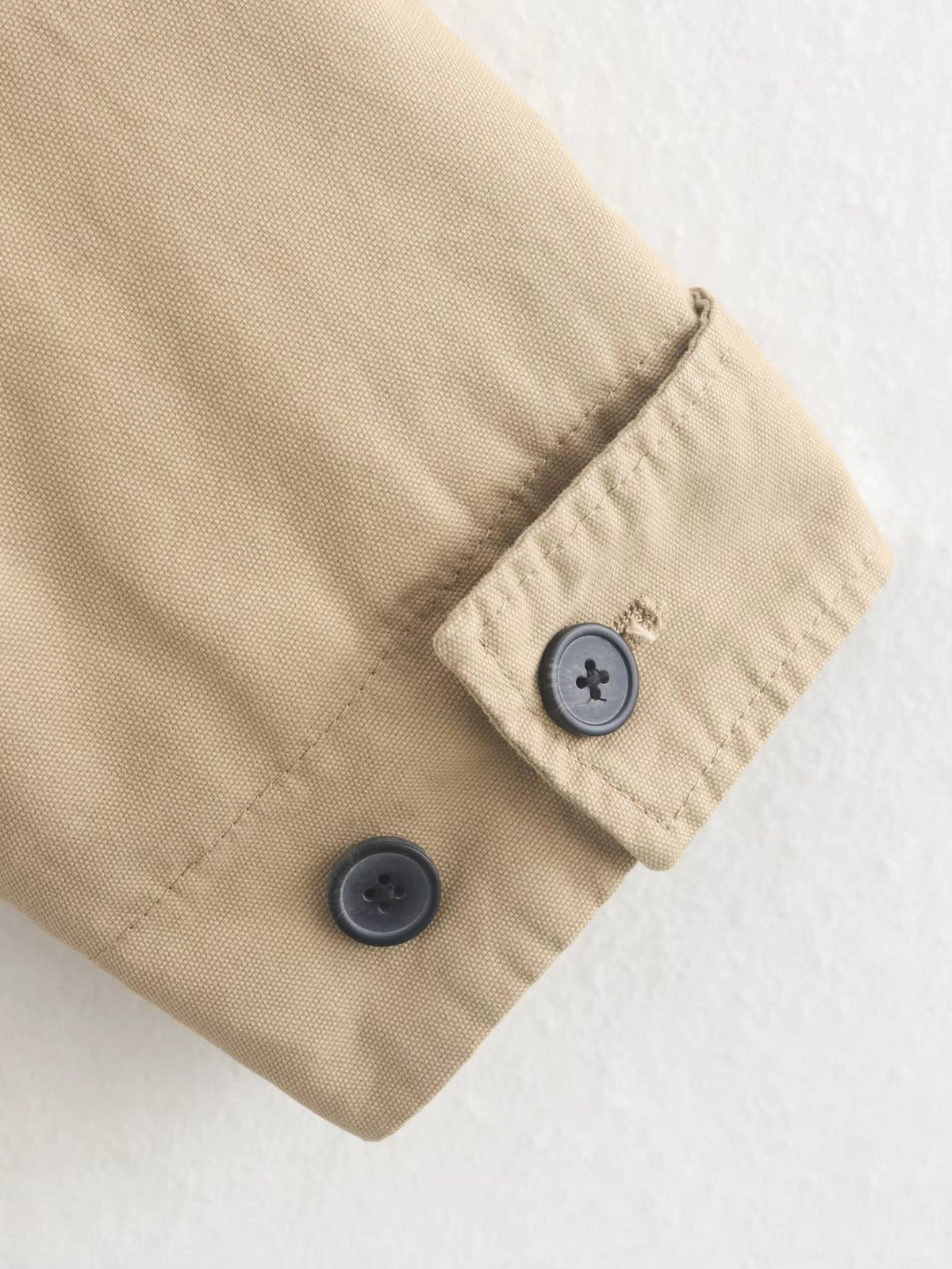 Fiona vintage utility canvasjakke