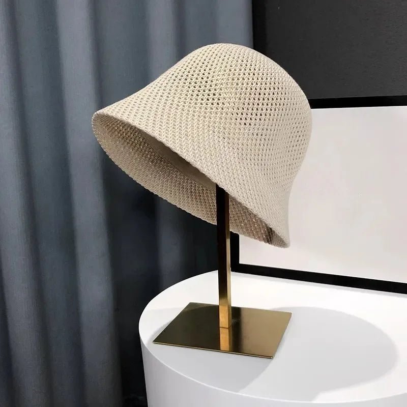 Charlize sommer bucket-hatt
