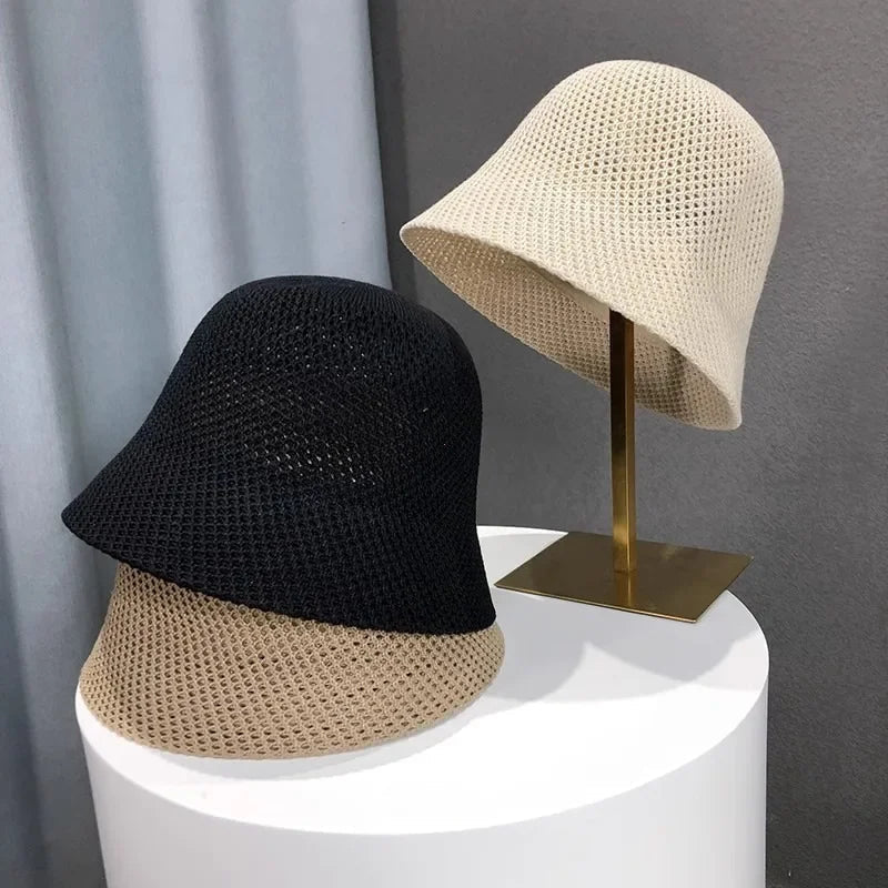 Charlize sommer bucket-hatt