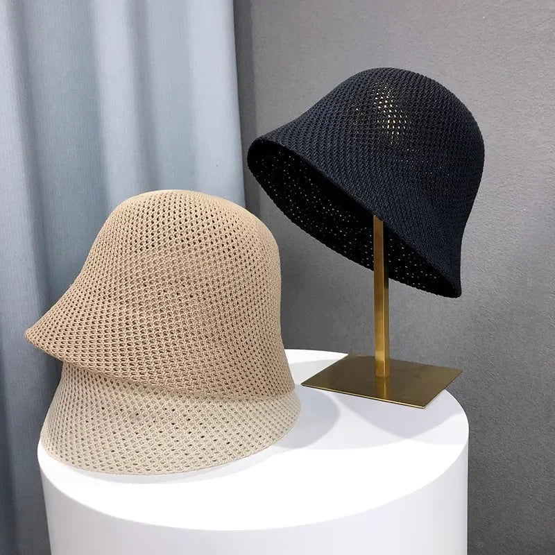 Charlize sommer bucket-hatt