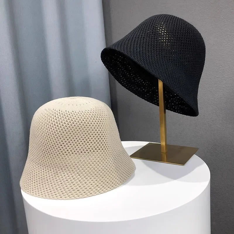 Charlize sommer bucket-hatt
