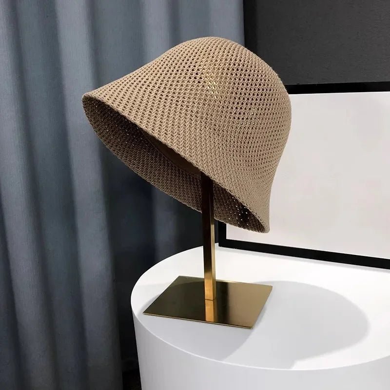 Charlize sommer bucket-hatt