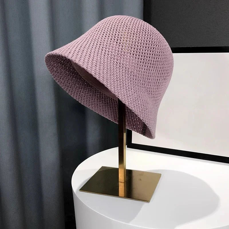 Charlize sommer bucket-hatt