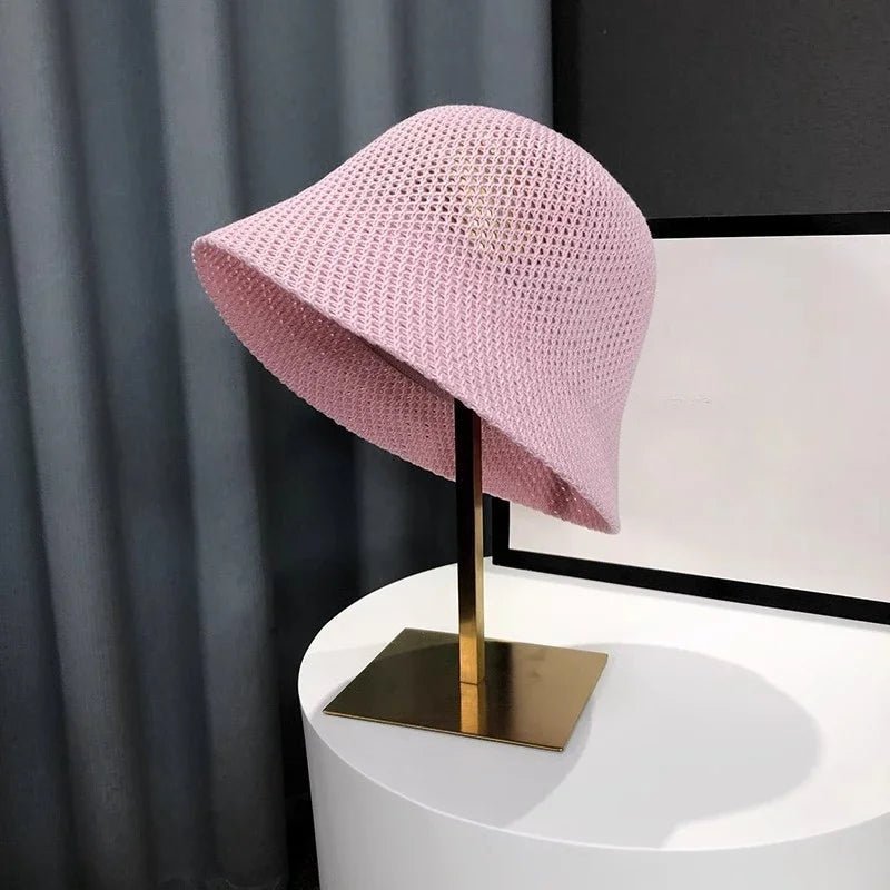 Charlize sommer bucket-hatt