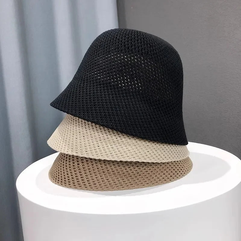 Charlize sommer bucket-hatt