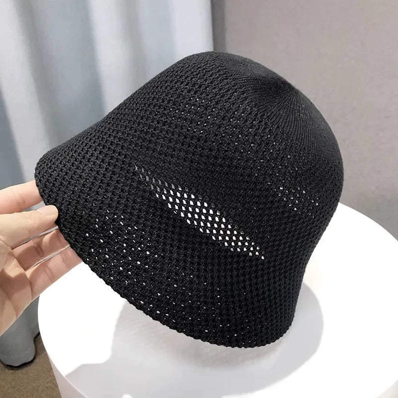 Charlize sommer bucket-hatt