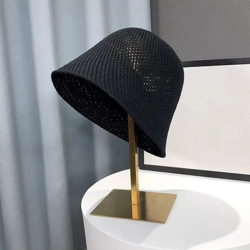 Charlize sommer bucket-hatt