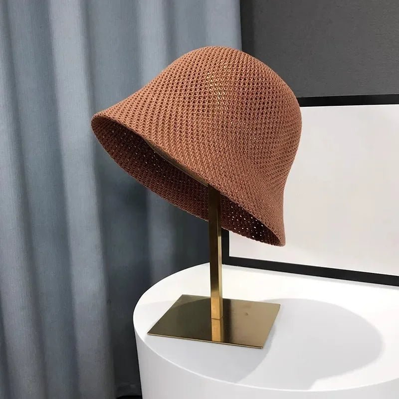 Charlize sommer bucket-hatt