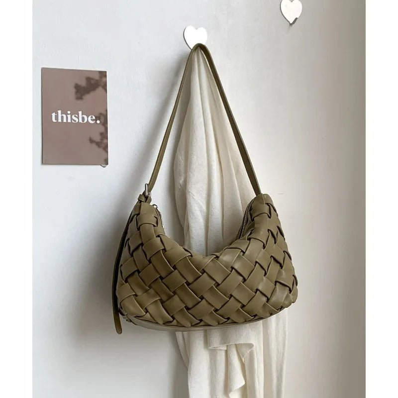 Annie Minimalist Hobo Shoulder Bag