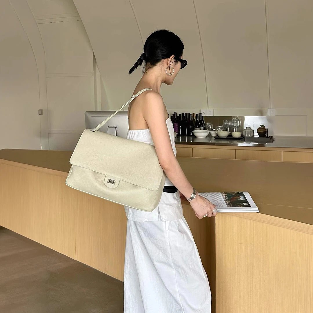 Eva Chevron Crossbody Bag