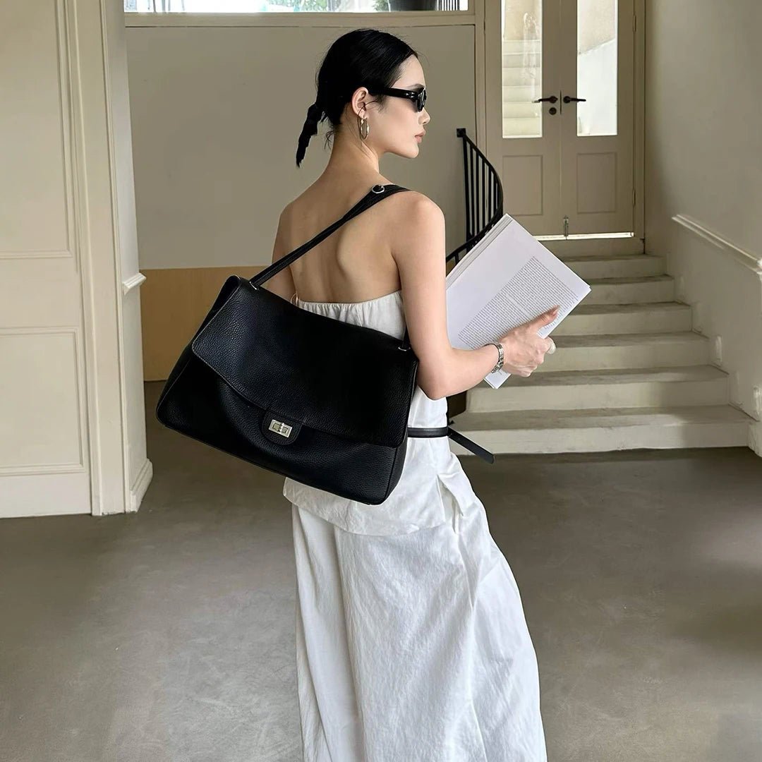 Eva Chevron Crossbody Bag