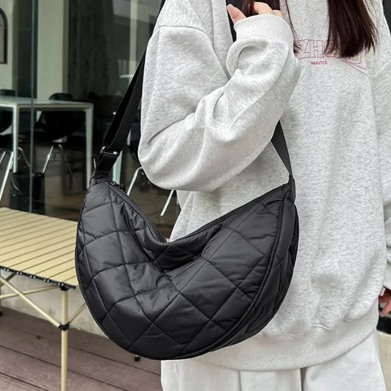 Hanna Nylon Crossbody Belteveske