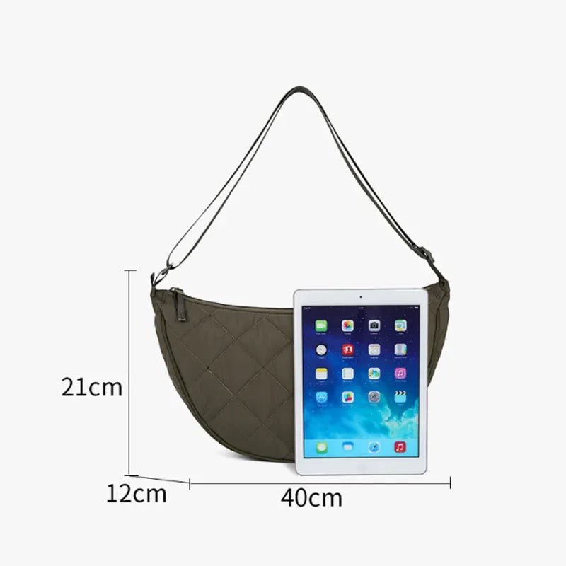 Hanna Nylon Crossbody Belteveske
