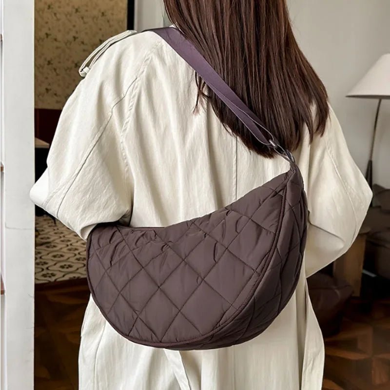 Hanna Nylon Crossbody Belteveske